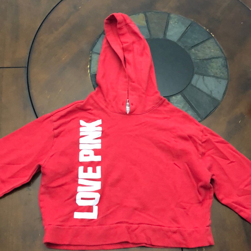Cropped hoodie